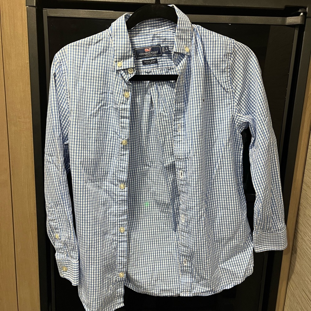 Boys Vineyard Vines Dress Shirt